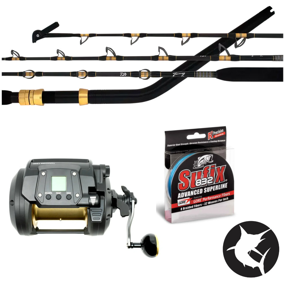 Daiwa Tanacom Z Deep Drop Electric Reel Combo - Tanacom Z 66