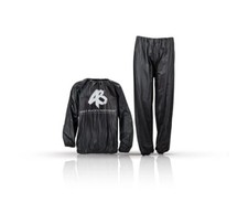 ashley black Sauna suit NWOT Unisex
