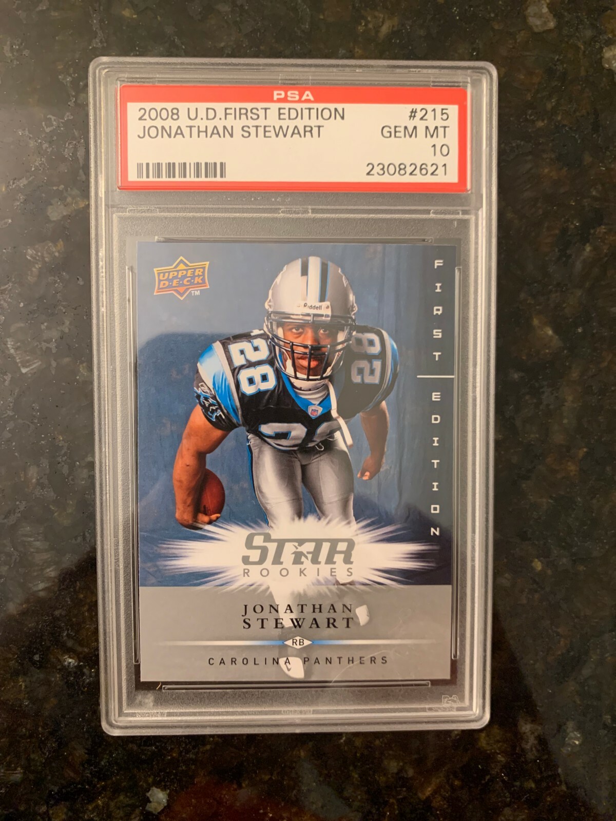 Jonathan Stewart Upper Deck First Edition #215 Base