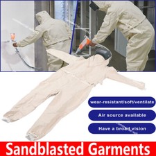 Sandblasting Clothing Safety Work Overalls for Woodworking Cast Iron Welder new