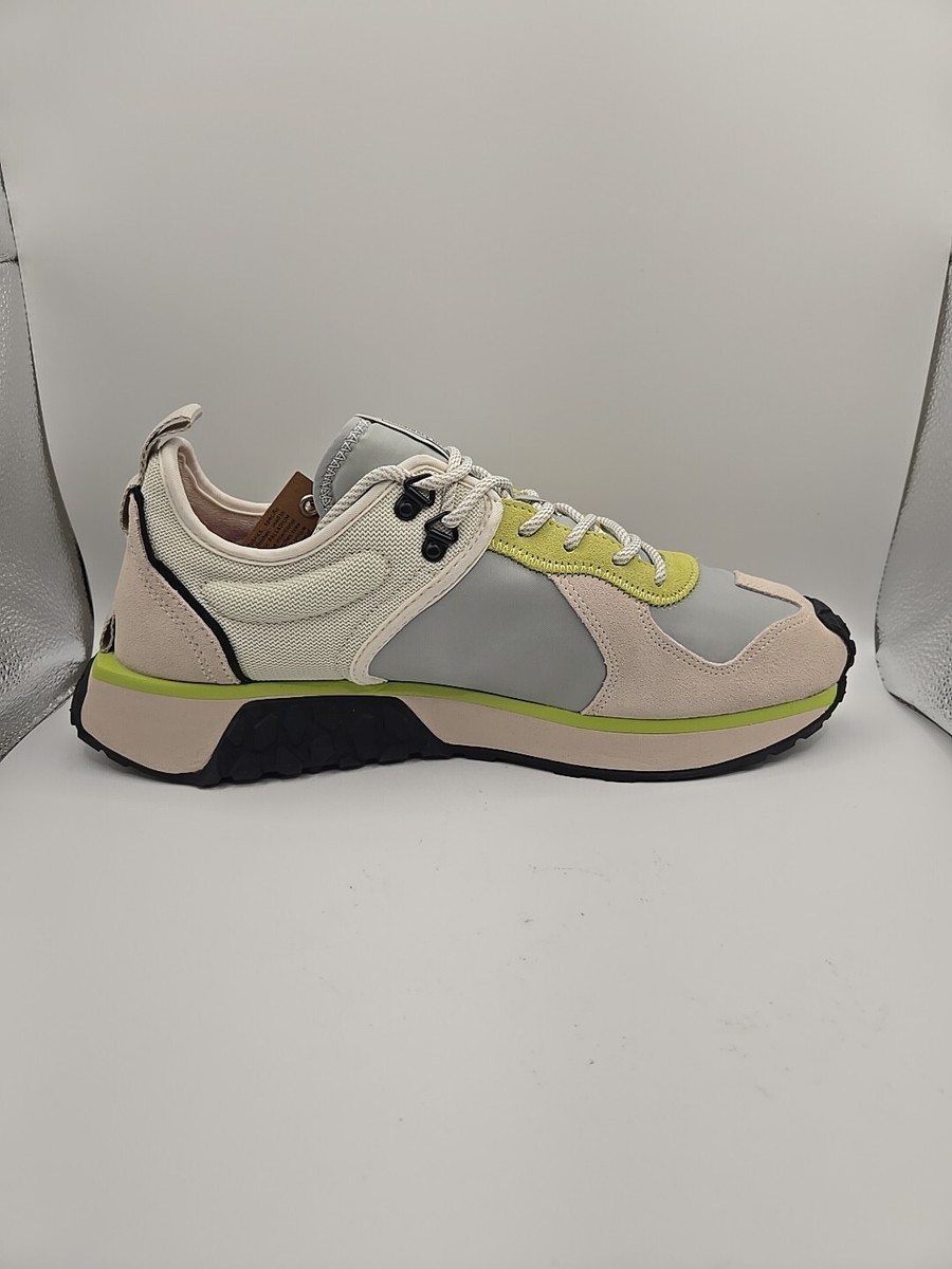Palladium Troop Runner Cream White/Black Sneaker Shoes Lace  display picture 1