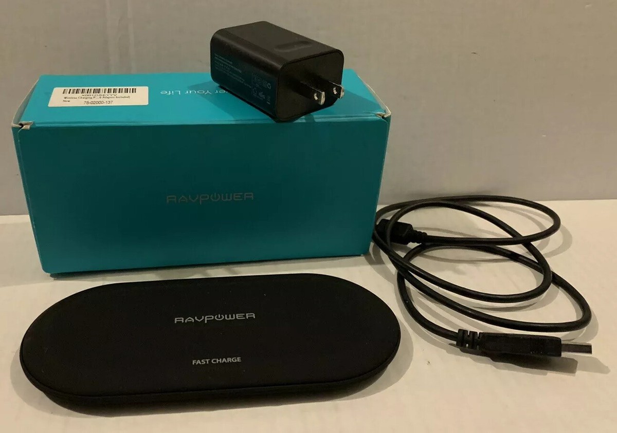 RavPower Wireless Charging Pad | eBay