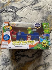 Nickelodeon Kart Racers R/C (2.4GHz) TMNT Michelangelo Channel Six News Van New