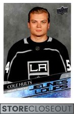 2020-21 Upper Deck #724 Cole Hults Rookie Young Guns RC Los Angeles Kings