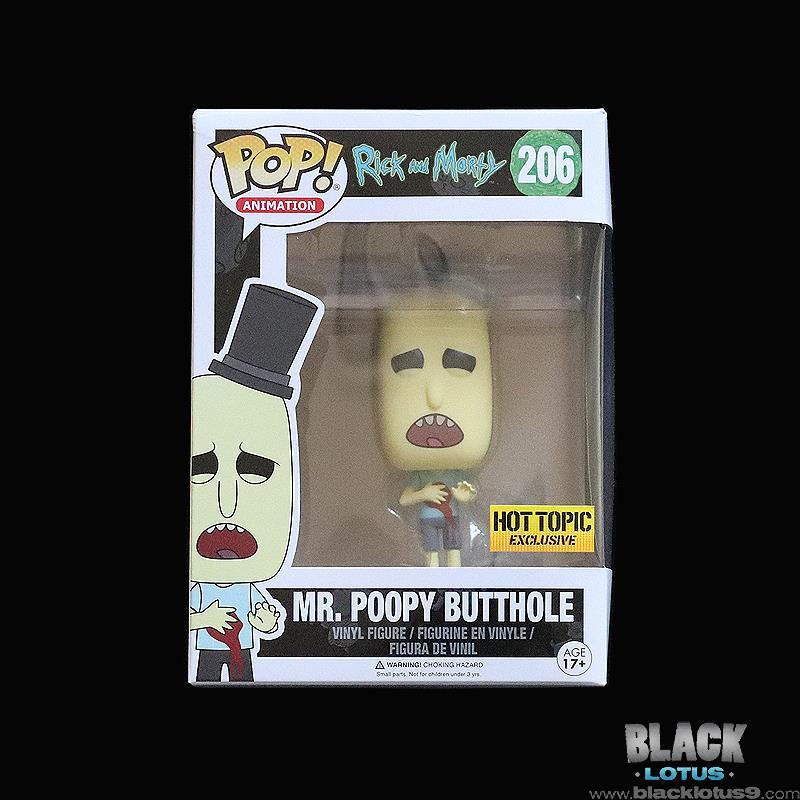Funko Pop! Mr. Poopy Butthole Rick and Morty Wound Mr Hot Topic VAULTED Pop 206 889698132961| eBay Funko Pop! Mr. Poopy Butthole Rick and Morty Wound Mr Hot Topic VAULTED Pop 206 889698132961| eBay