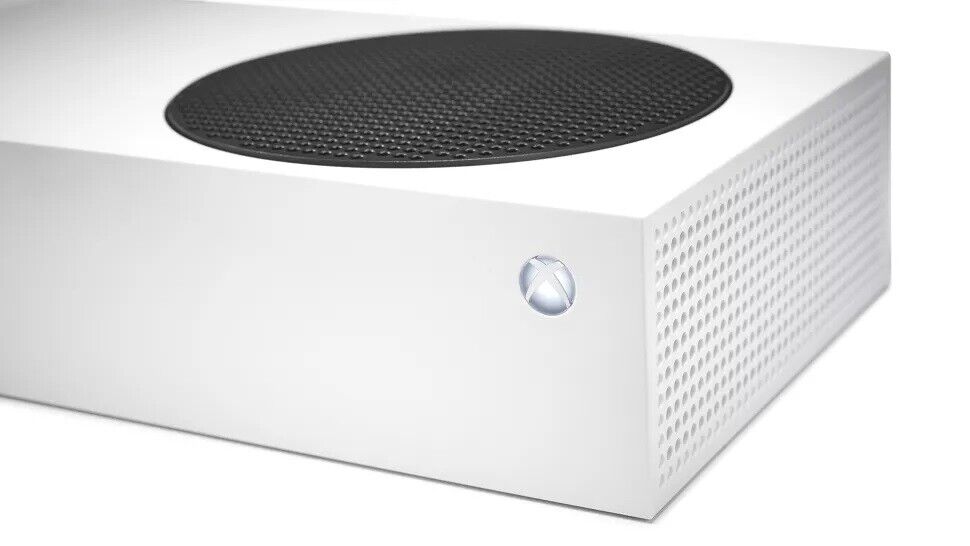 Xbox Series S, 512GB SSD, Branco, (EU), Console Microsoft - Nova