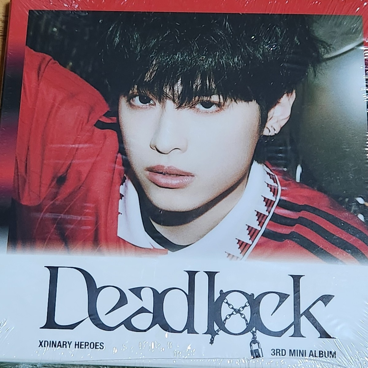 Xdinary Heroes ⑶ XDINARY HEROES 3RD MINI ALBUM - DEADLOCK – SubK Shop