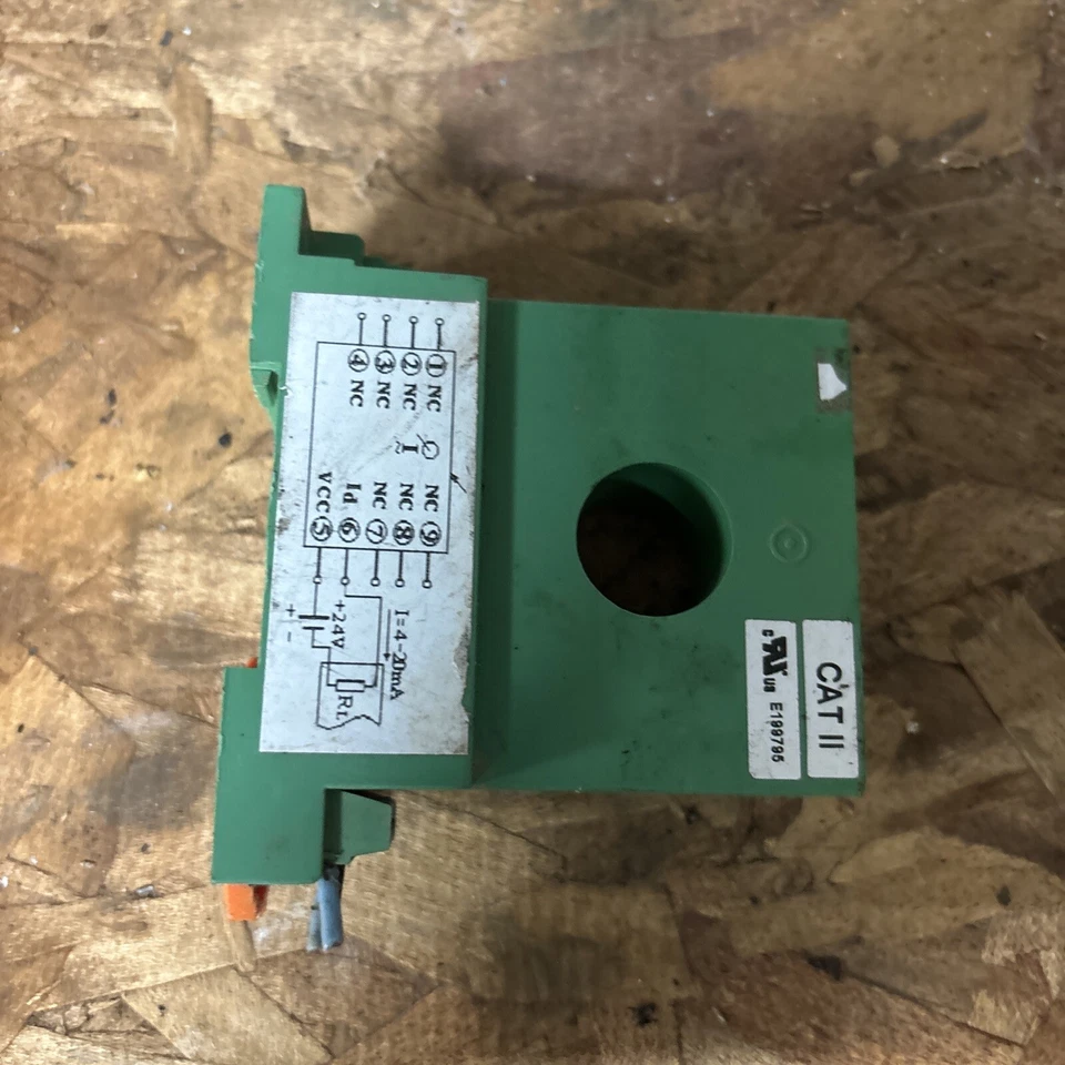 CR Magnetics Loop-Powered AC Current Transducer, CR4220-60 / 0-60AAC - Image 2 of 4