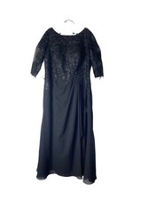 LT Lanting Bridal/mother Of The Bride Black Dress No Size Tag