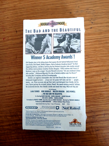 The Bad and the Beautiful (VHS) - Picture 2 of 2