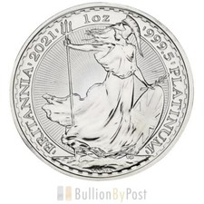 Platinum Britannia Coin 1oz Best Value
