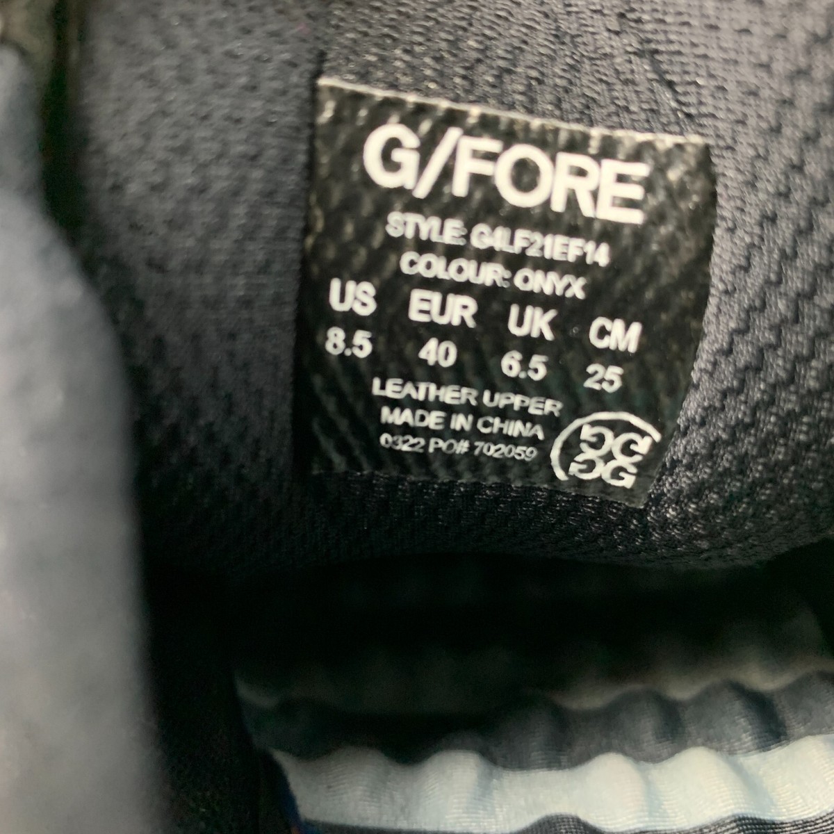 G/FORE ゴルフシューズ KILTIE DISRUPTOR 24cm 新品 G/Fore Golf Shoes Kiltie Disruptor Black Leather Spikeless
