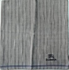 USED HANDKERCHIEF CLASSIC BROWN MEN'S POCKET SQUARE COTTON 18" HANKY SCARF