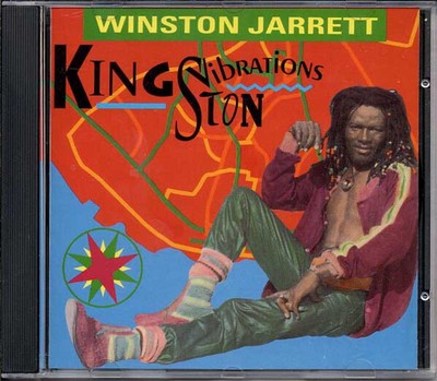 CD Winston Jarrett Kingston Vibrations RAS records