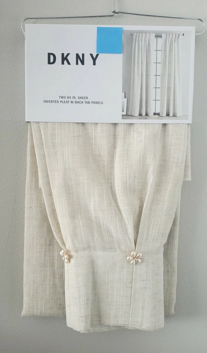 dkny inverted pleat panels