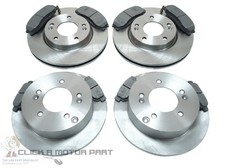 FRONT AND REAR BRAKE DISCS &amp; PADS NEW FOR HYUNDAI XG 30 XG30 2.5 V6 3.0 99-03