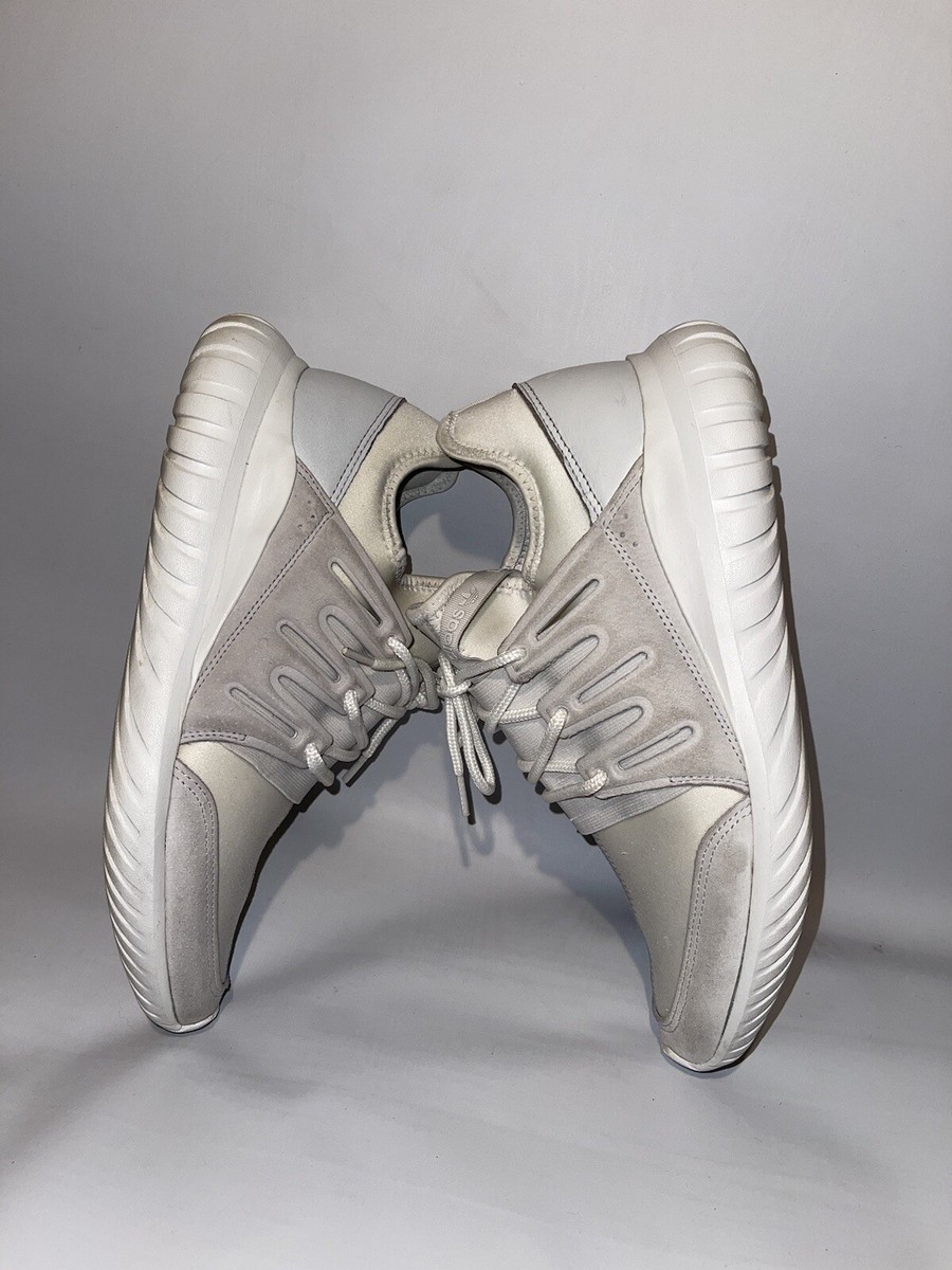 ADIDAS ORIGINALS Tubular Radial Crystal White AQ6722 Men's ADIDAS ORIGINALS Tubular Radial Crystal White AQ6722 Men's