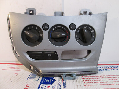   2014 FORD FOCUS A/C HEATER CLIMATE CONTROL TEMPERATURE FAN BACK DEFROSTER