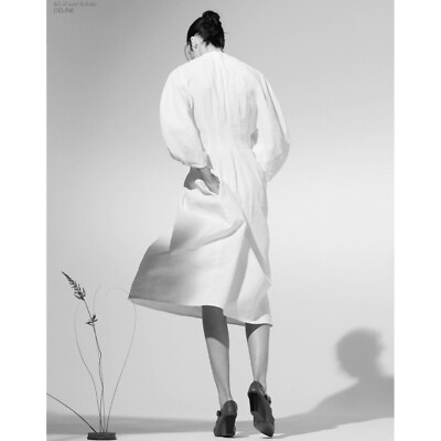 フランス製 CELINE by Phoebe Philo タキシード ドレス フランス製 CELINE by Phoebe Philo タキシード ドレス