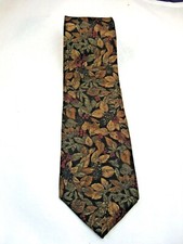 BURT PULITZER MEN'S TIE, NECKTIE - ALL SILK IMPORTED FABRIC - MADE IN USA