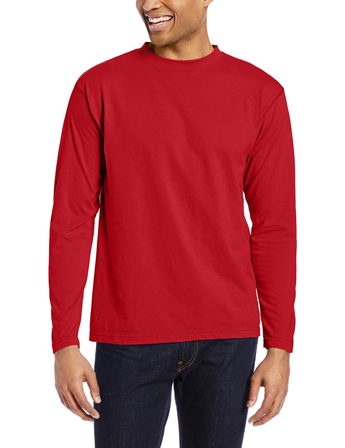 Exofficio BugsAway Long-Sleeve Bug Repel Shirt Fishing/Hiking Men's Red Small