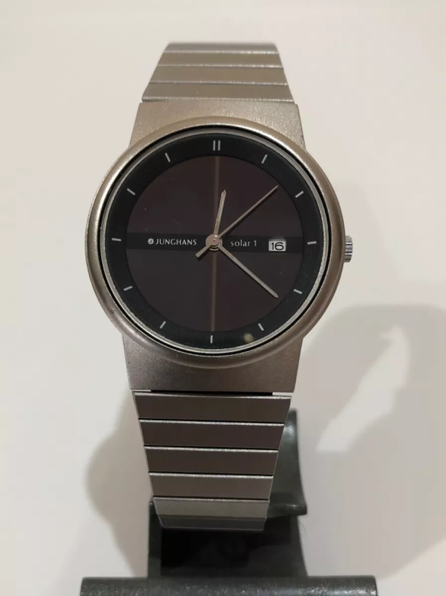 Junghans solar deals 1 watch
