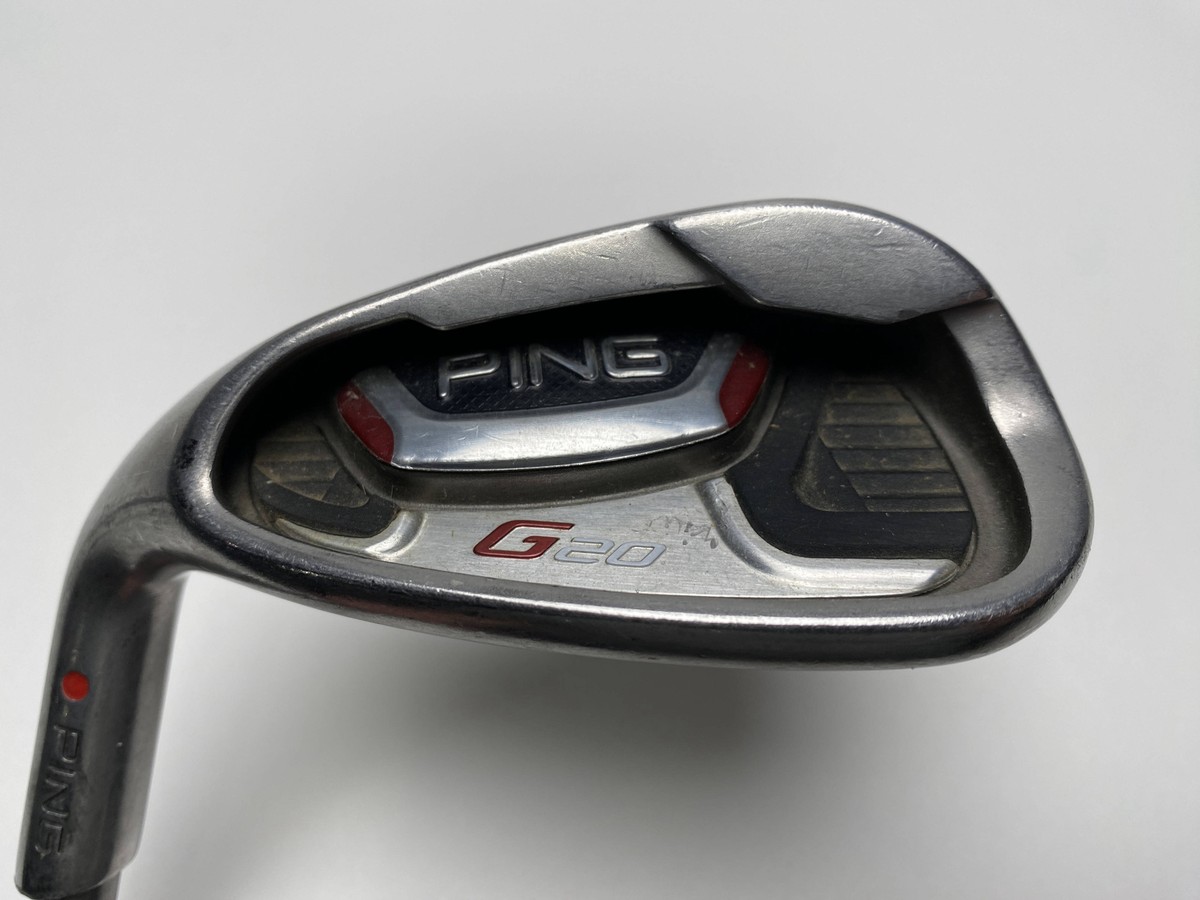 Ping G20 Sand Wedge Red Dot 1* Flat TFC 169 I Soft Regular Senior