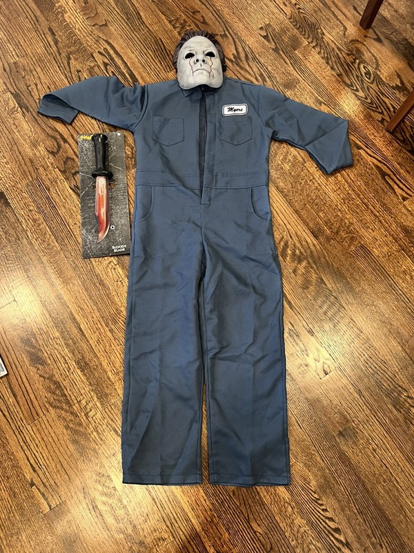 Spirit Halloween Michael Myers Costume