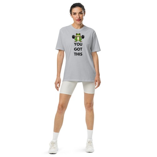 Under Armour Tee Shirt S-2XL Relaxed "You Got This" Frog Short Sleeve Crew Neck - Picture 22 of 27