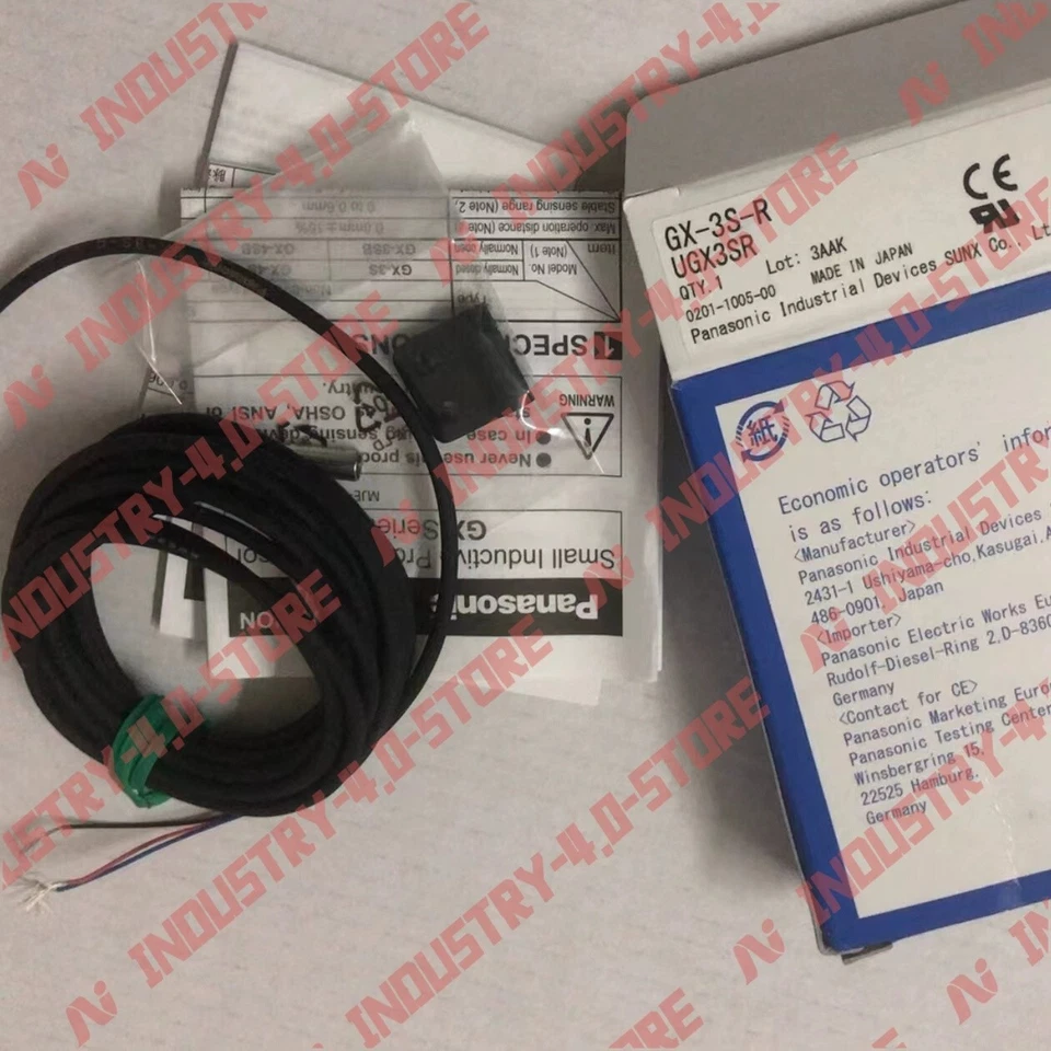 1PCS New Panasonic GX-3S-R 1pcs Proximity Sensor - Image 4 of 4