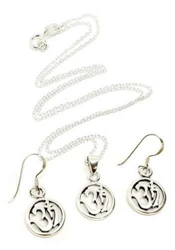 Conjuntos de joyas plata