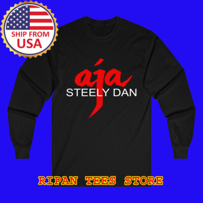 Steely Dan AJA Men's Black Size S - 3XL