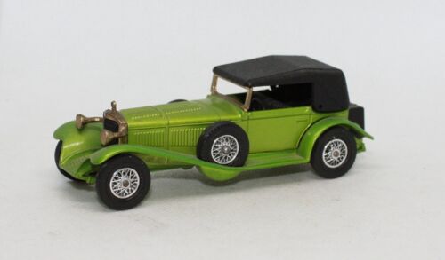 Matchbox Models of Yesteryear Y-16 1:43 / Mercedes SS coupé 1928 - Photo 1/3