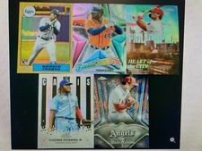 2022 Topps Chrome INSERTS & SILVER PACK with Rookies You Pick (Buy 4 Save 25%)