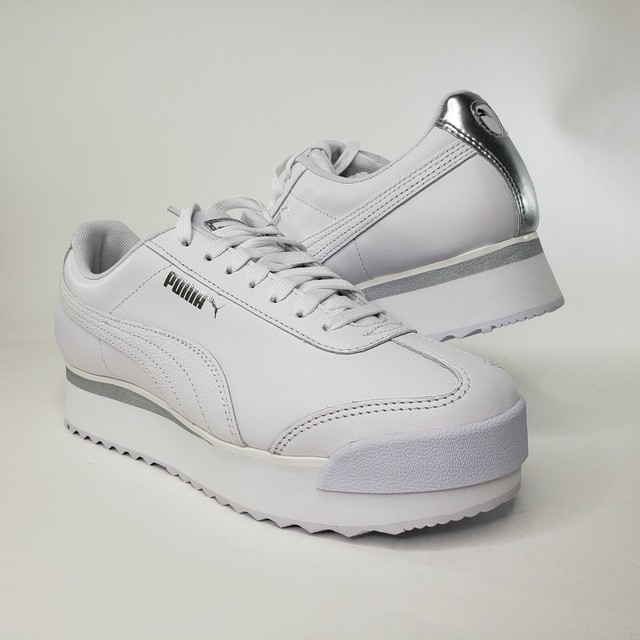 puma roma size 8