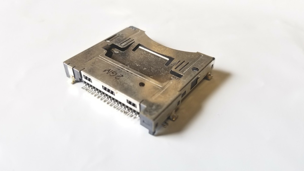 3DS Slot 1 Game Card Reader Socket - Old Skool | eBay