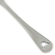 Disney MICKEY MOUSE Stainless Pierced 18/8 Glossy Silverware CHOICE Flatware