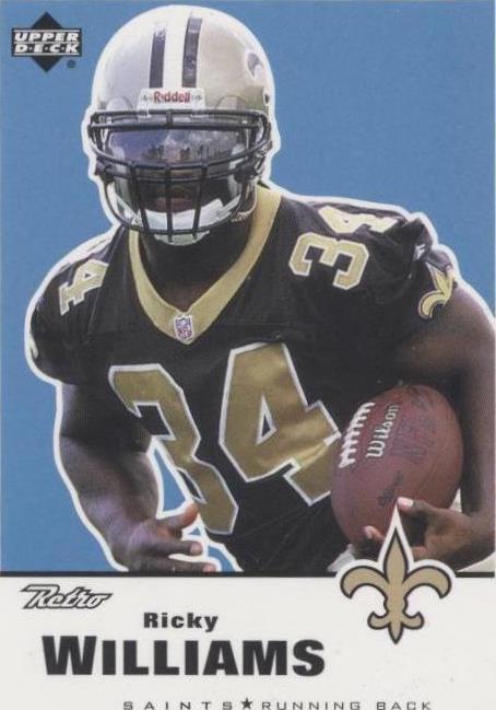 1999 Upper Deck Retro - Ricky Williams #99 (RC) for sale online | eBay