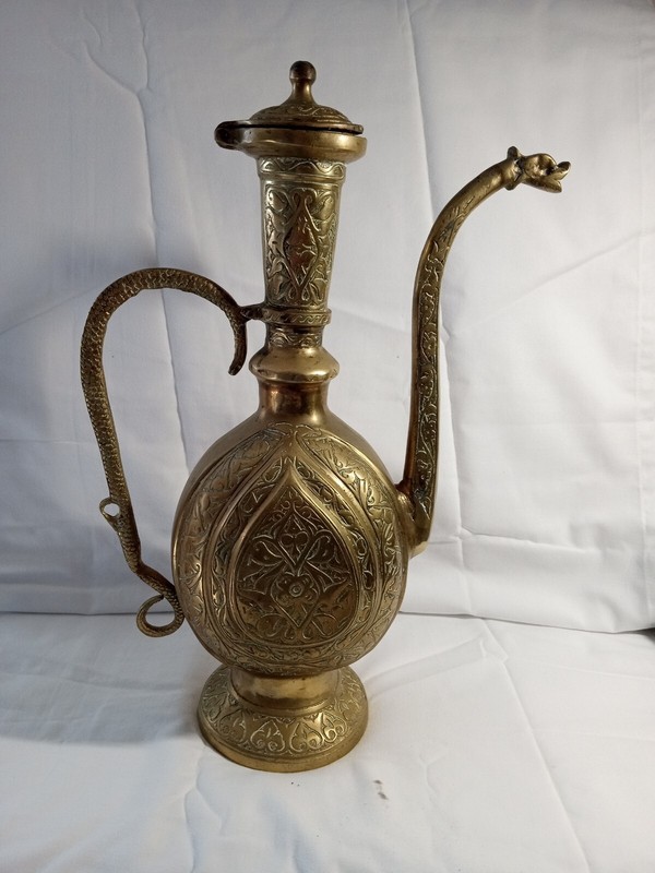 Vintage Brass Middle eastern Tea Pot