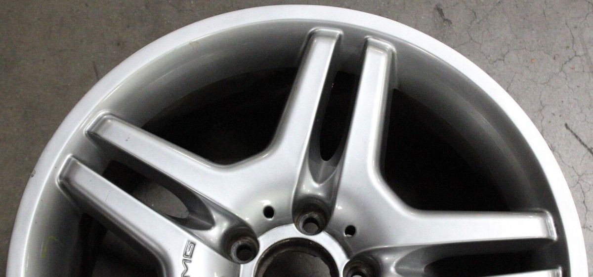 03-06 MERCEDES BENZ CL-CLASS S-CLASS 18x9 18