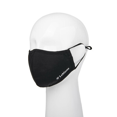 LeMieux wiederverwendbare Gesichtsmaske PM2,5 verstellbar Carbon 4-lagig + 10er Pack Filter