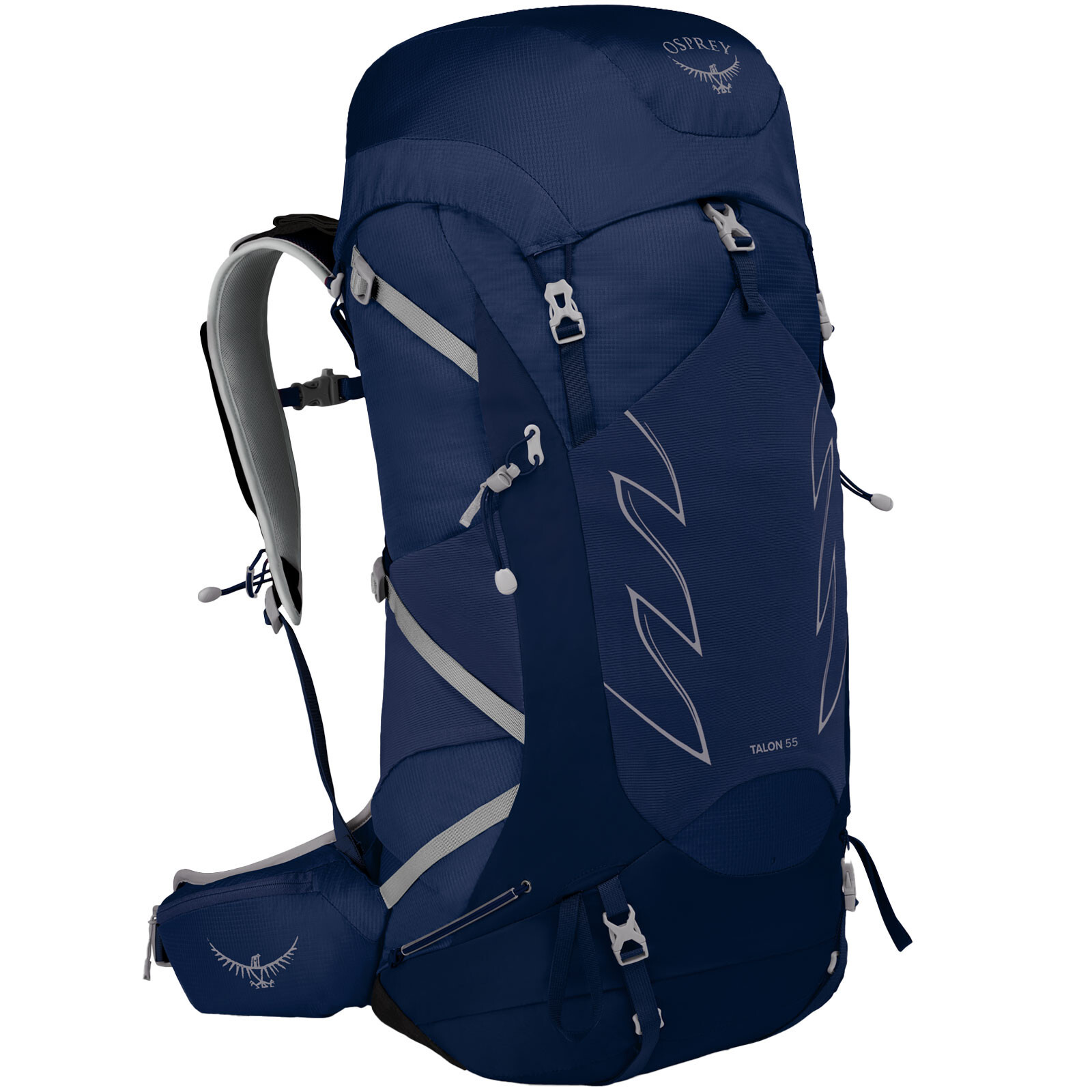 Osprey Talon 55 L Herren-Trekkingrucksack Viaje Mochila de Senderismo Azul