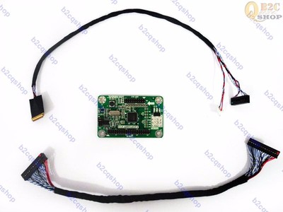 LVDS to eDP Signal Conversion Adapter Board 30pin driver board LCD Controller