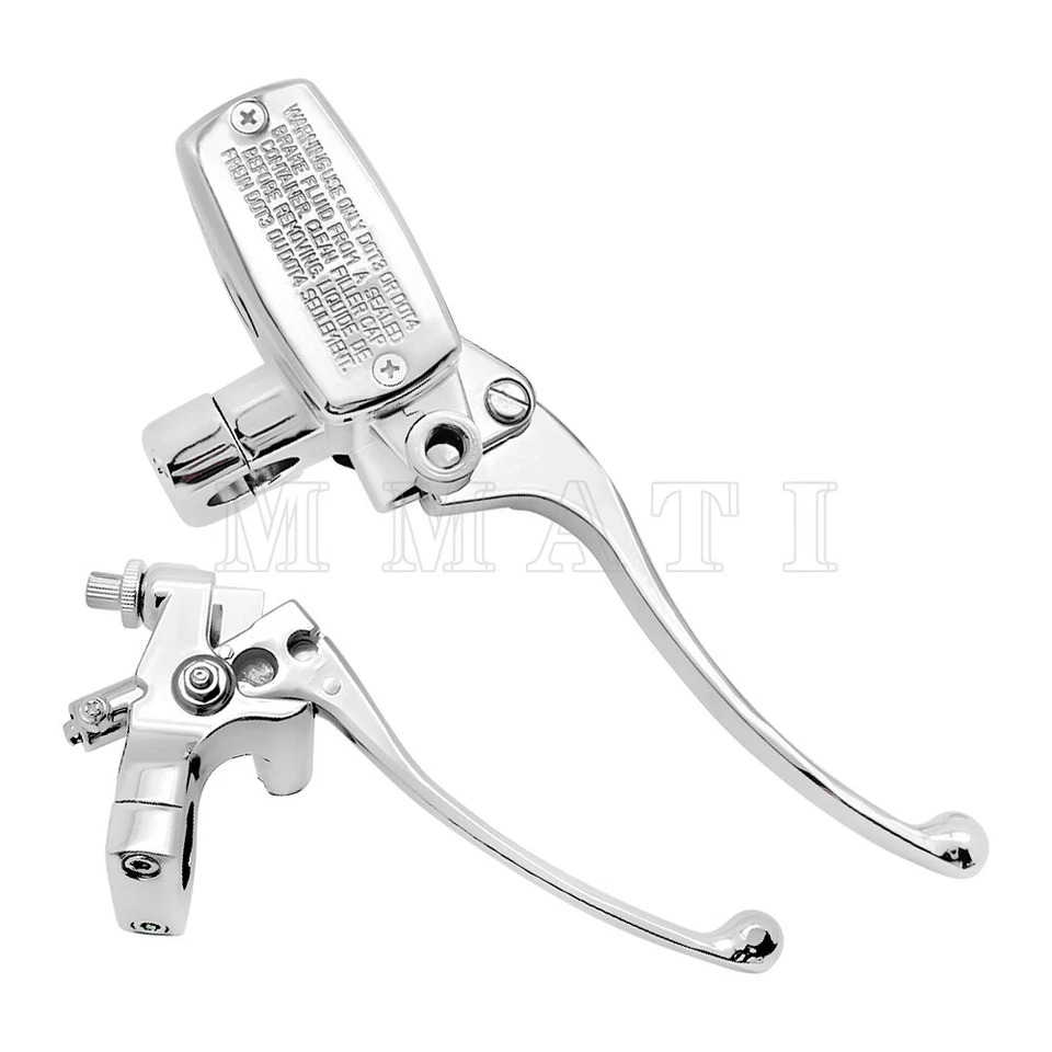 Palanca de embrague cilindro maestro de freno izquierdo y derecho para Honda Magna 750 VF750 1994-03 Foto 4 de 4