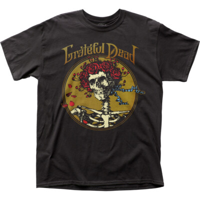 Grateful Dead Grateful Skull T Shirt Mens Licensed Rock N Grateful Dead Grateful Skull T Shirt Mens Licensed Rock N