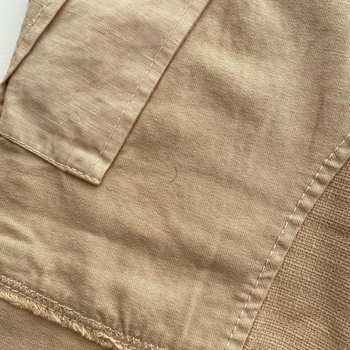 Pantalones Capri Beige 100% Algodón Para Mujer Talla EU 40 UK 12 US 10 - Imagen 11 de 11