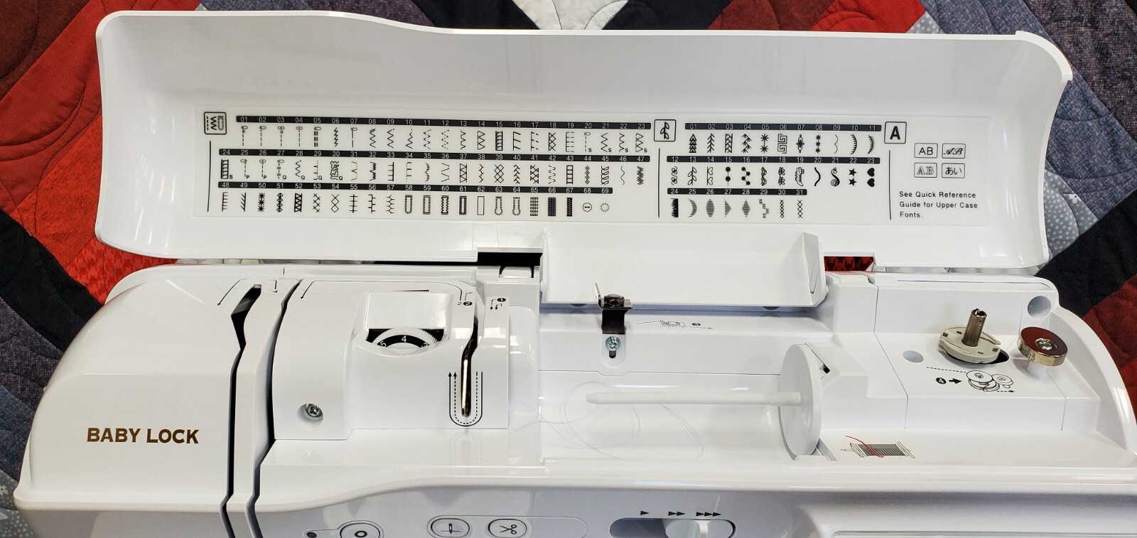 Babylock Presto II BLMPR2 Computerized Sewing Machine Lightly Used