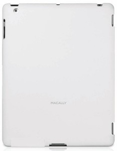 WHITE-SMARTMATE-HARD-BACK-CASE-REAR-COVER-FOR-APPLE-iPAD-2-3-4-FOR-SMART-COVER