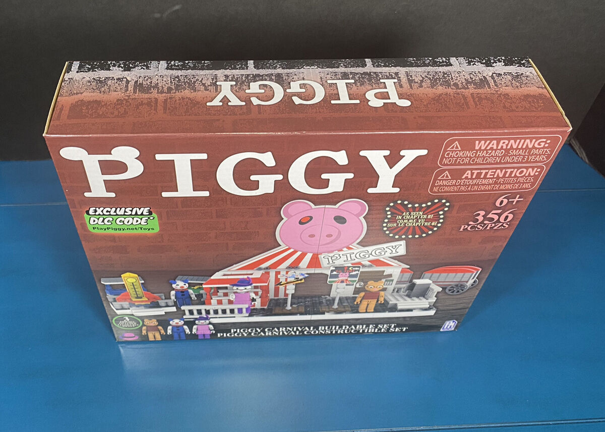 2020 Phatmojo - PIGGY (Roblox) Carnival Buildable Set w/ DLC Code (356 –  Trends Elite