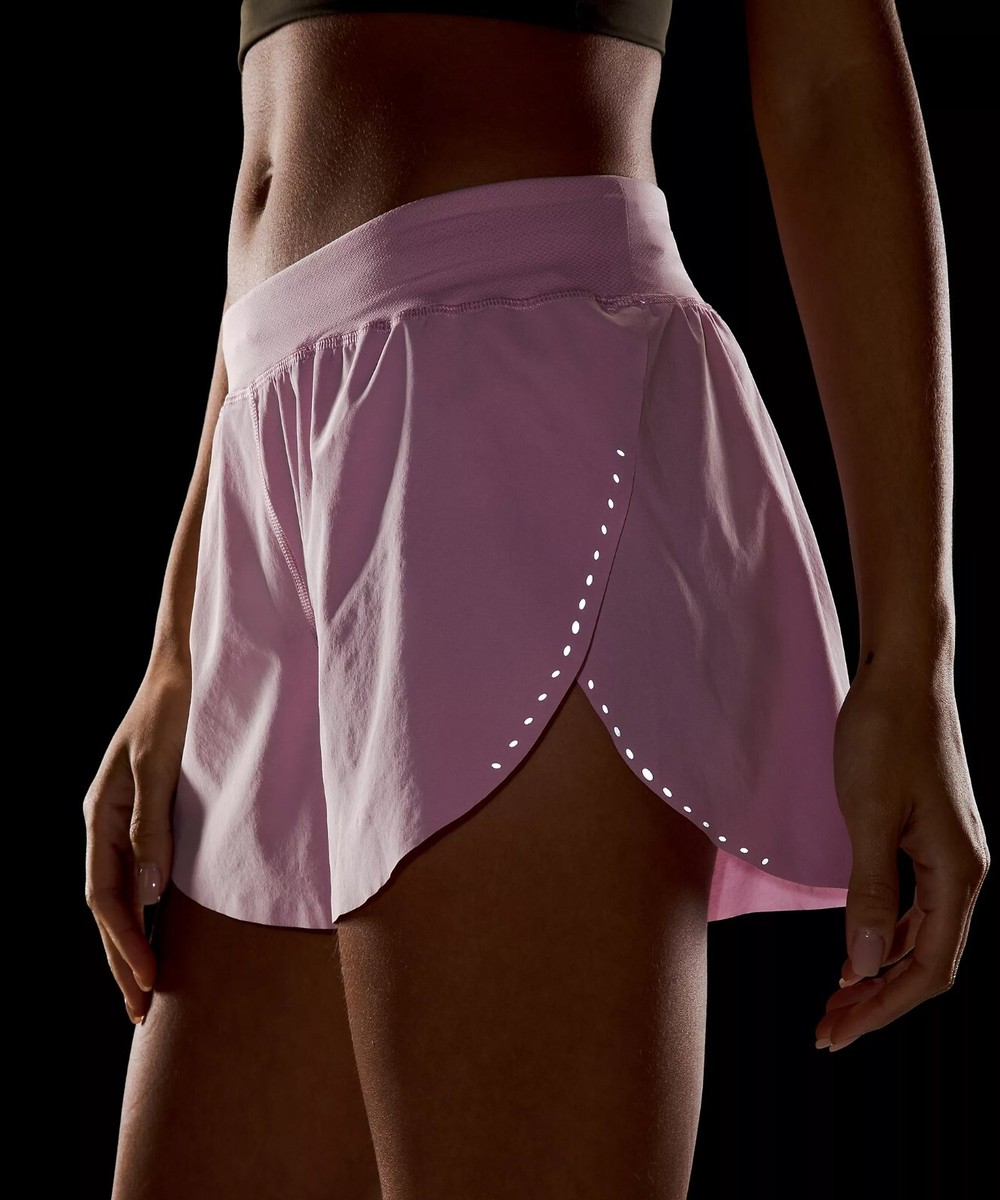 NEW Women Lululemon Find Your Pace Lined High-Rise Short 3